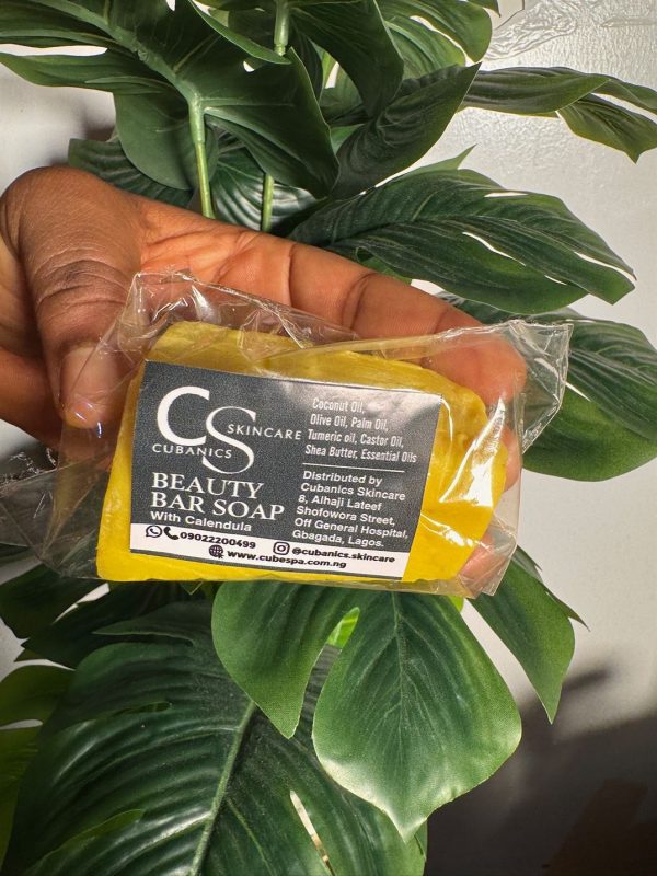 Beauty bar soap